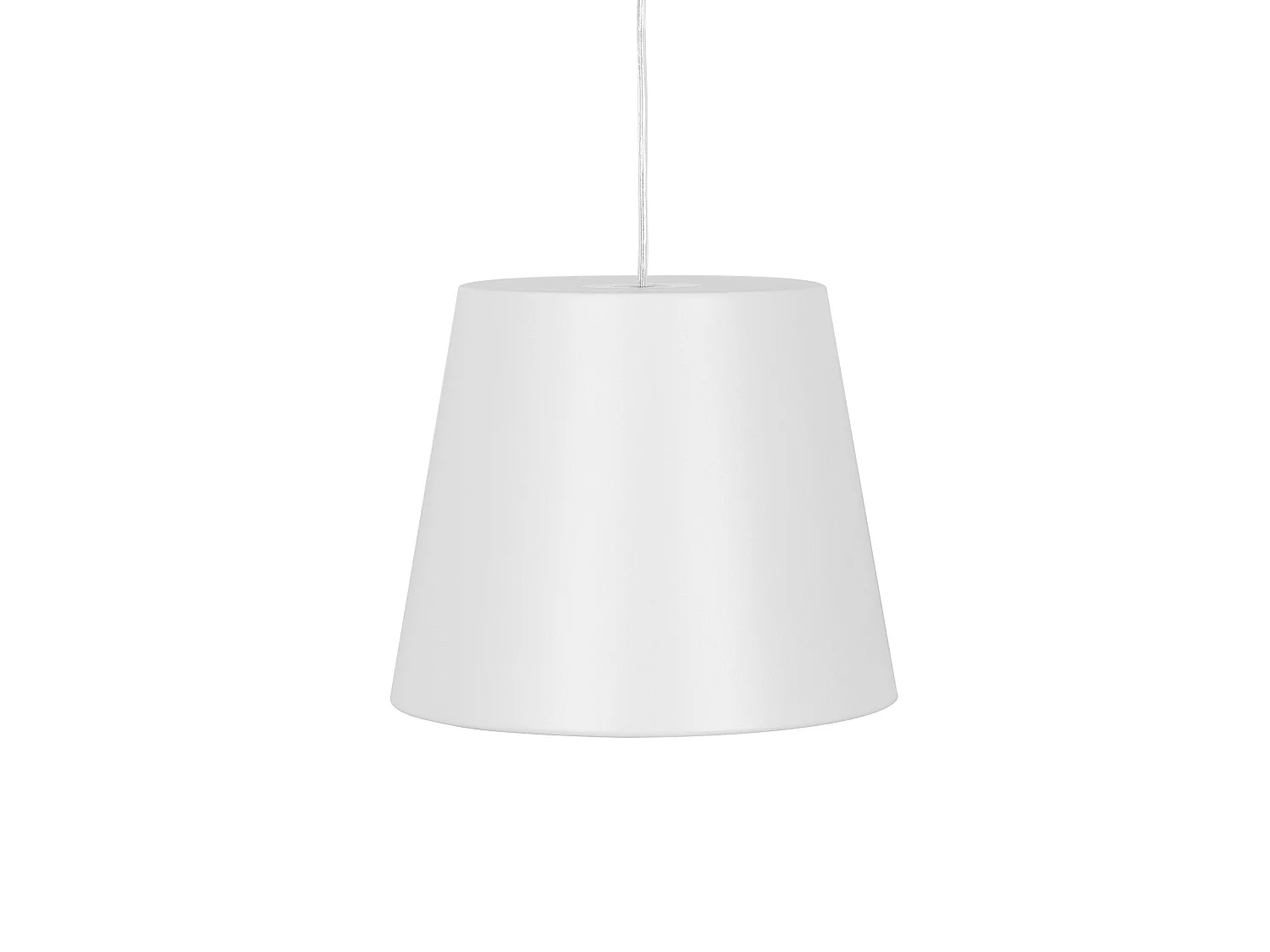 Lampa wisząca LED Poldina 12,5W z możliwością ściemniania, matowa biała rama aluminiowa, nowoczesny design, idealna do oświetlenia wnętrz, IP40 5012629 - obrazek 1
