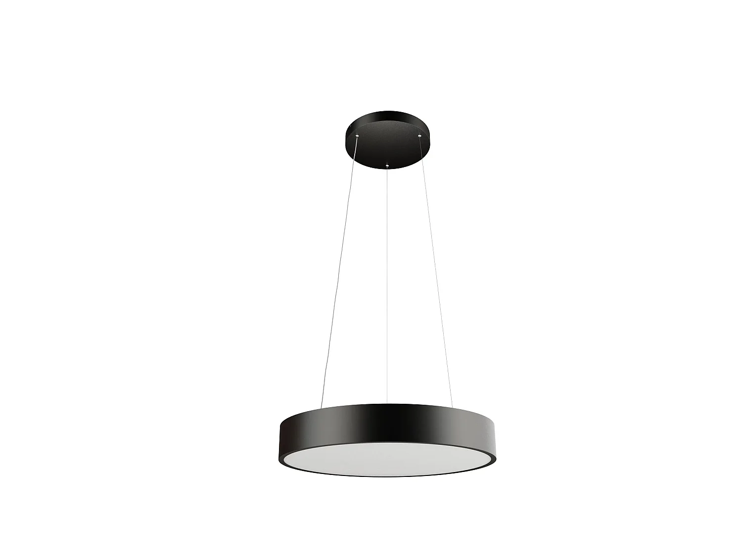 Lampa wisząca TOT XL 60W 115º Ø650mm czarny mat CCT 2600-4000K Tuya – Beneito & Faure 5012644