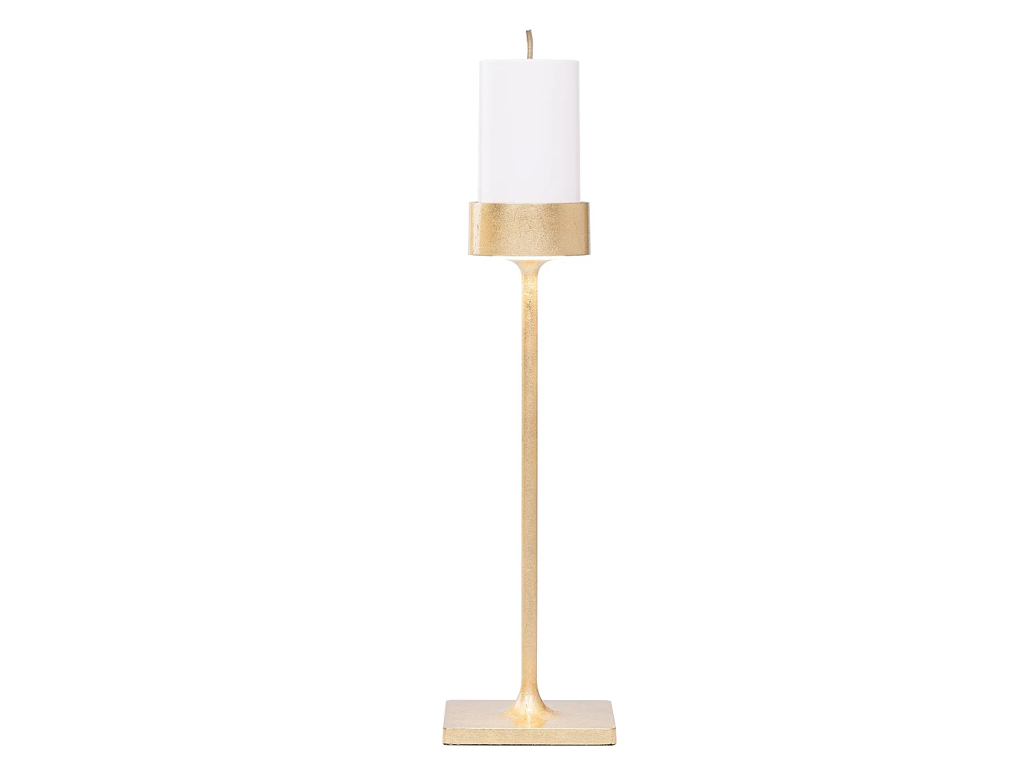 Lampa stołowa Perpetua Cordless Single Arm, wysoka, z wyjmowanym akumulatorem, wykończenie w kolorze złotym, aluminiowa konstrukcja IP54 5013500 - obrazek 1
