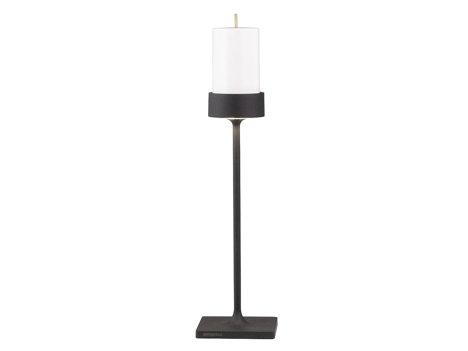 Lampa stołowa LED Perpetua Cordless Rechargeable, Extra Tall, odlew aluminiowy, kolor czarny, modułowy system akumulatorowy 5013529 - obrazek 1