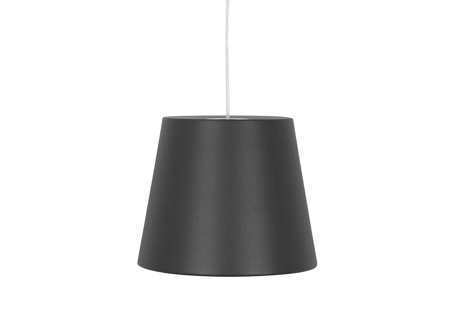Lampa wisząca LED Zafferano Poldina 230V, nowoczesny styl, ciemnoszary kolor, ściemnialna technologia LED TRIAC, średnica 28 cm, stopień IP54 5013697 - obrazek 1
