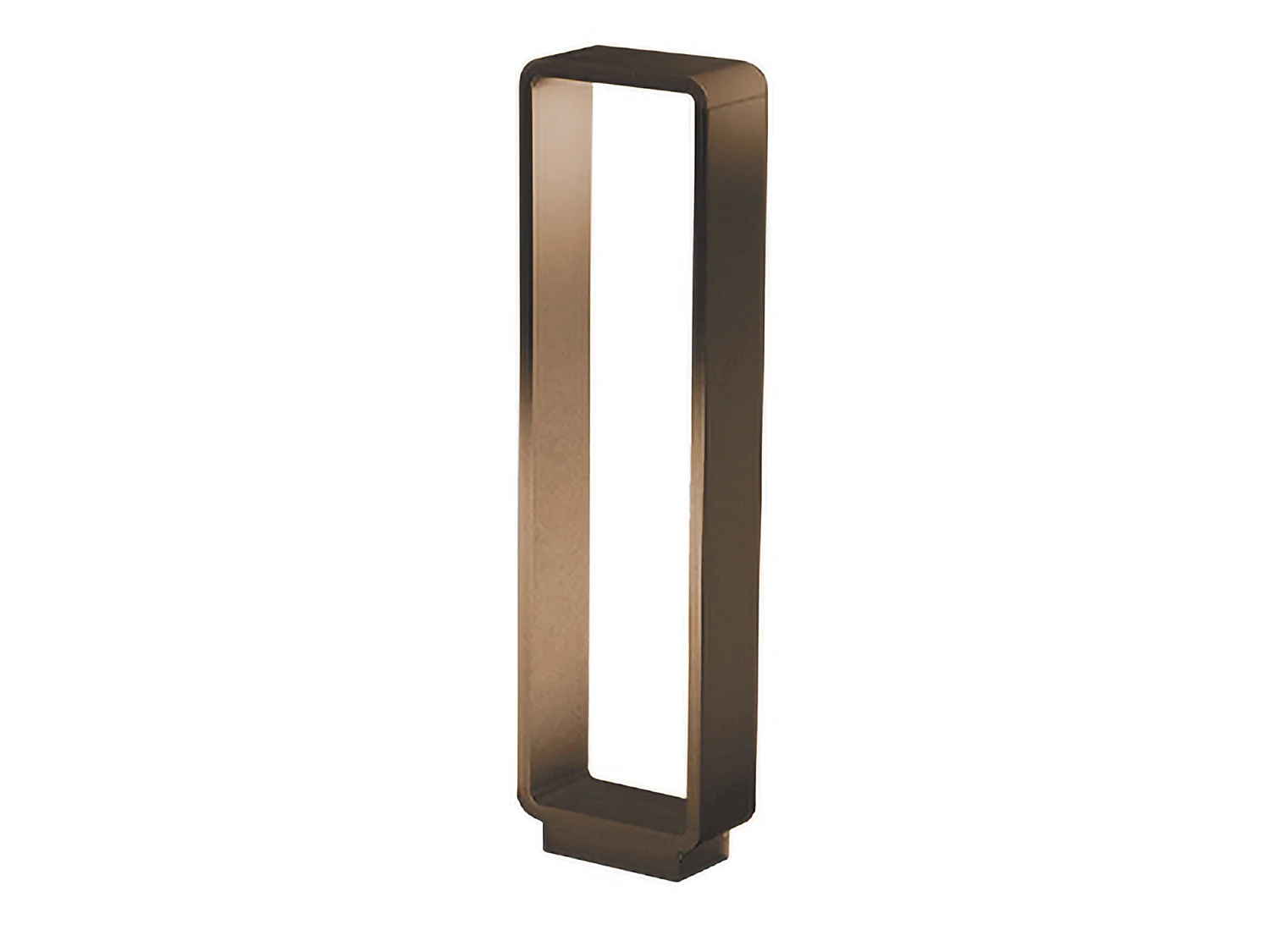 Lampa zewnętrzna Stola LED Bollard 11W 3000K IP65 Nowoczesny design z aluminium malowanego na kolor Corten do oświetlenia ścieżek i ogrodu 5013736 - obrazek 1