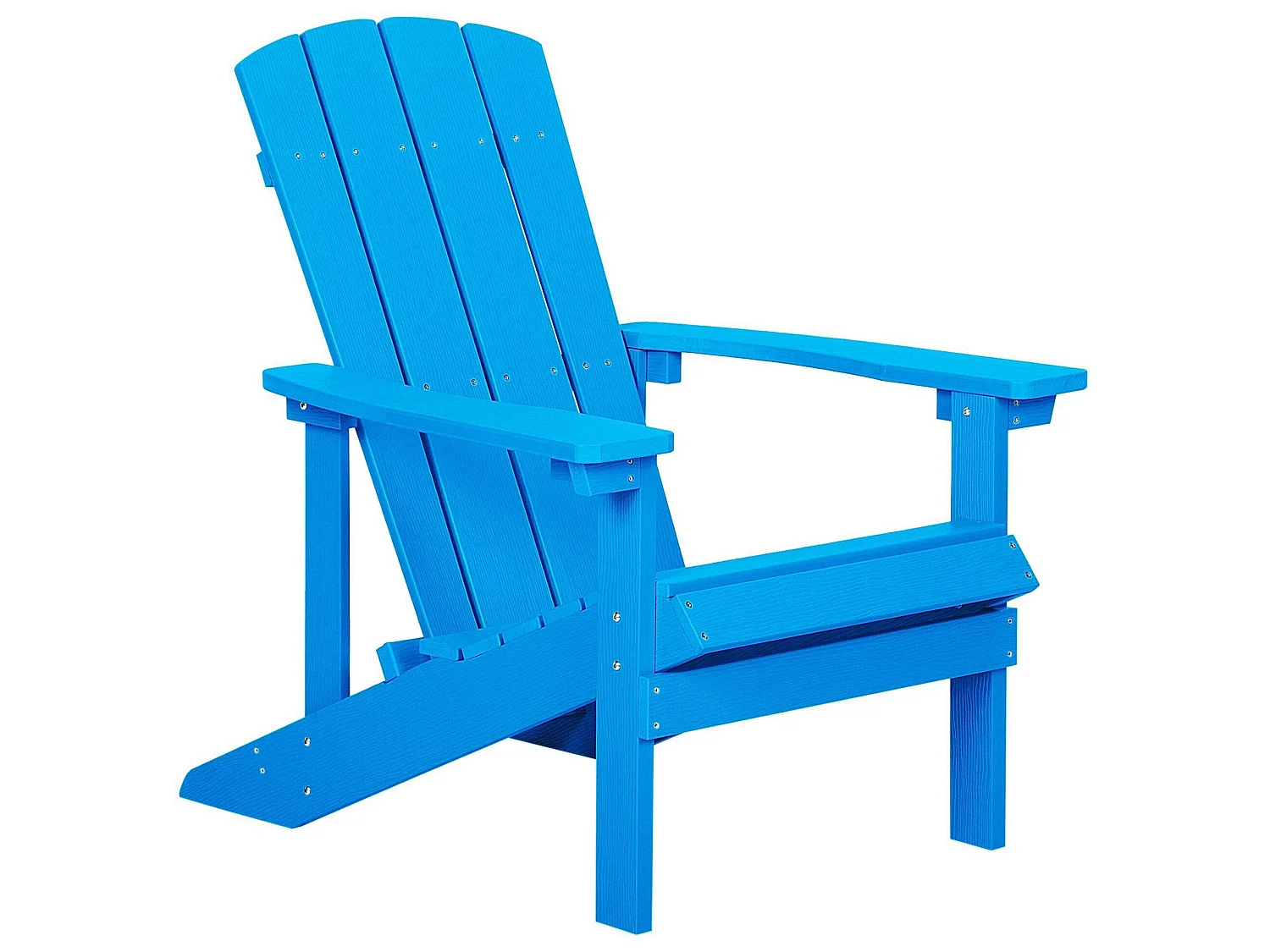 Krzesło ogrodowe ADIRONDACK Niebieski 518849 - obrazek 1
