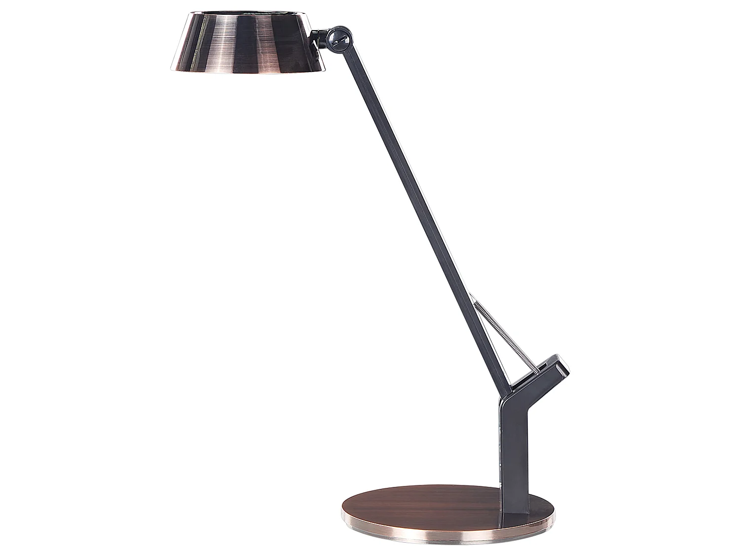 Lampa biurkowa LED CHAMAELEON Ze ściemniaczem Metal Miedziany 1256085 - obrazek 1