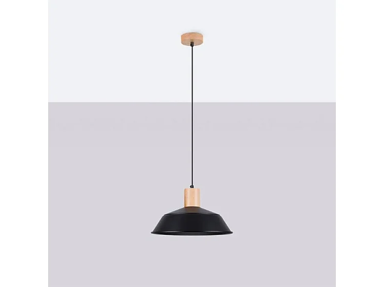 Lampa wisząca FANO czarna 3277747 - obrazek 1