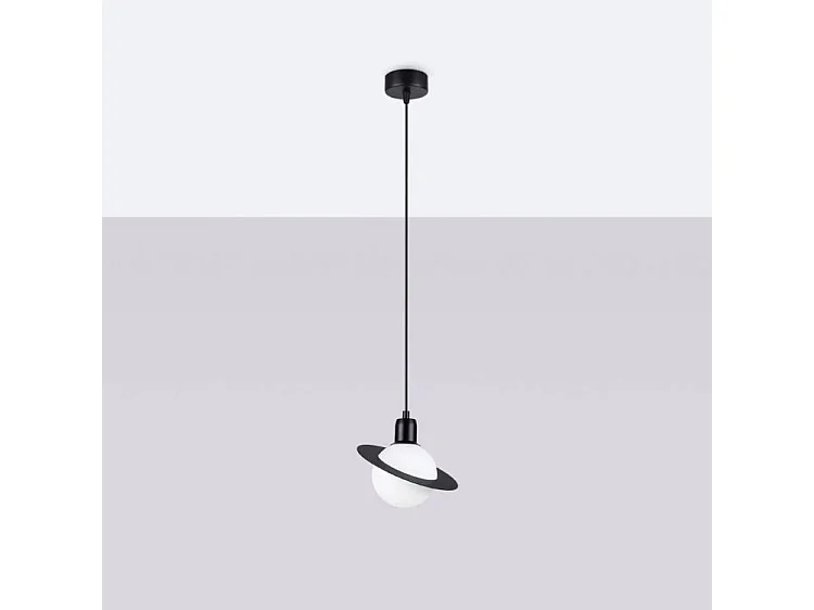Lampa wisząca HYPERION 1 czarna 4025245 - obrazek 1