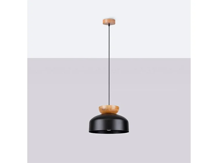 Lampa wisząca MARION czarna 3454059 - obrazek 1