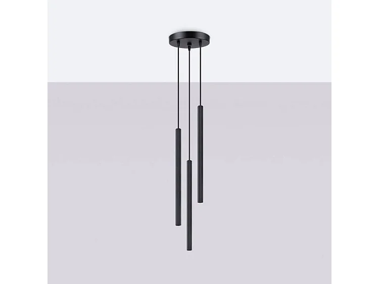 Lampa wisząca ARCHE 3P czarna 3277617 - obrazek 1