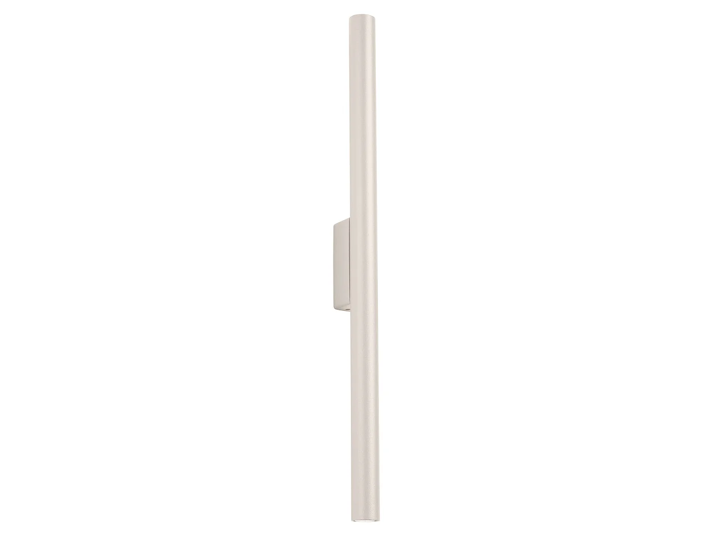 Lampa ścienna nowoczesny PASTELO, stal - 2 źródło - L.2.5 x H.50 cm - beżowy 3627534 - obrazek 1