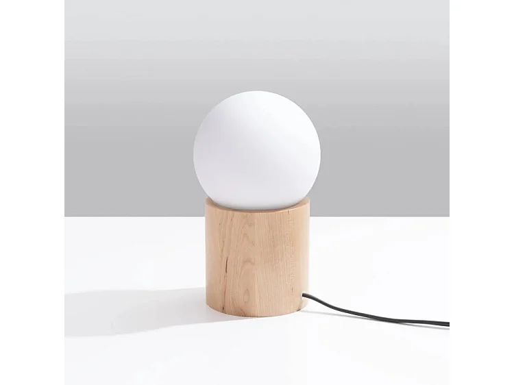 Lampka biurkowa BOOMO drewniana 1762031 - obrazek 1