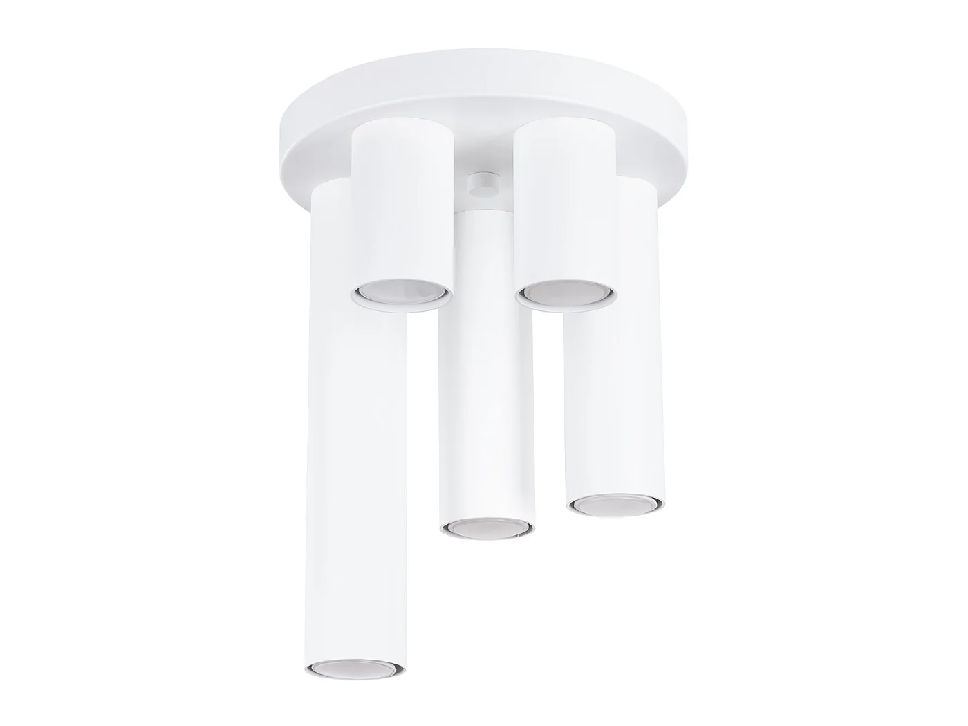 Lampa sufitowa nowoczesny LAGOS, stal - 5 źródło - L.25 x H.33 cm - biały 3627428 - obrazek 1