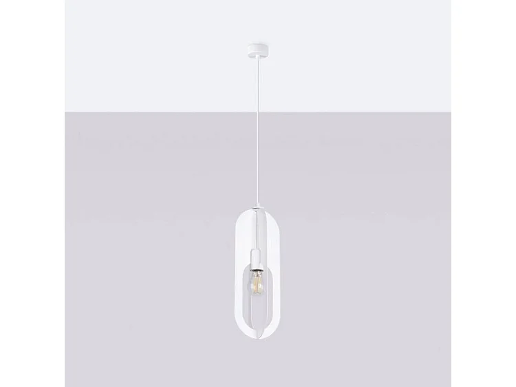 Lampa wisząca NICUS 1 biała 3277638 - obrazek 1