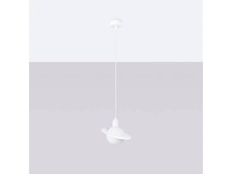 Lampa wisząca HYPERION 1 biała 3277498 - obrazek 1
