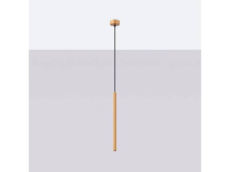 Lampa wisząca ARCHE 1 złota 3277624 - obrazek 1