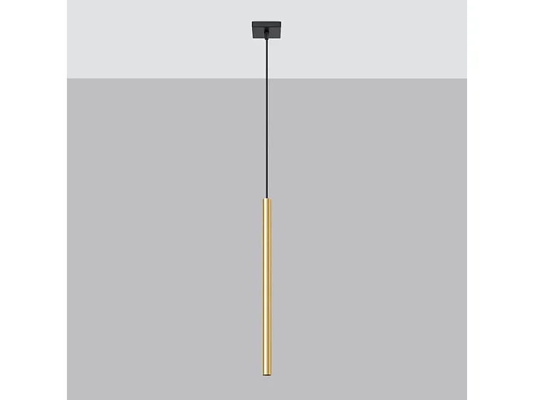 Lampa Wisząca PASTELO 1 złoty połysk 2584849 - obrazek 1