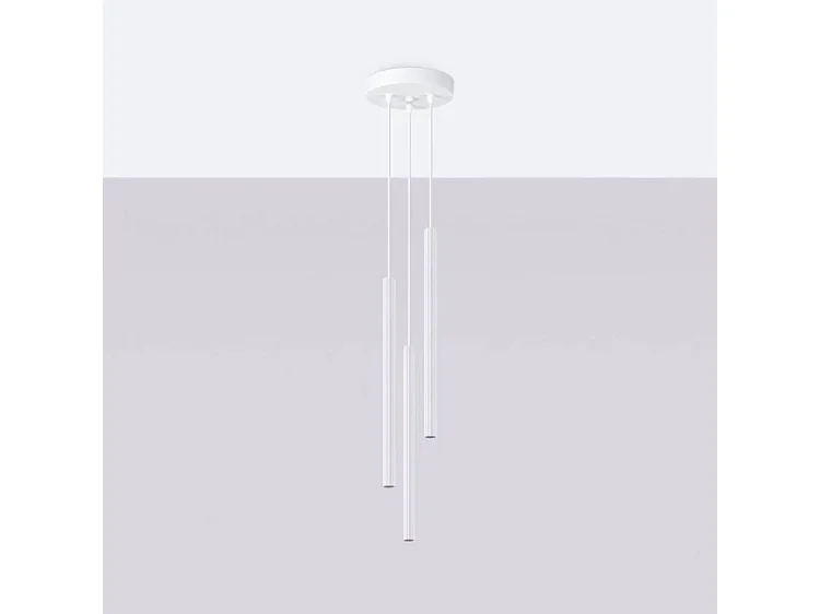 Lampa wisząca ARCHE 3P biała 3277509 - obrazek 1