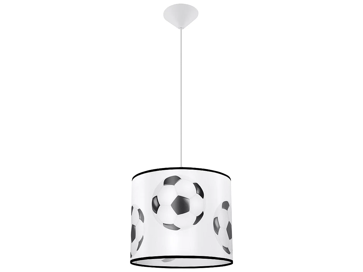 Lampa wisząca PIŁKA A 30 biała 3277494 - obrazek 1