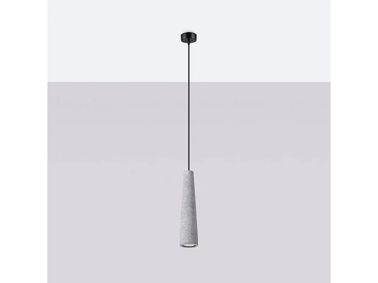 Lampa wisząca ELECTRA betonowa 3454061 - obrazek 1