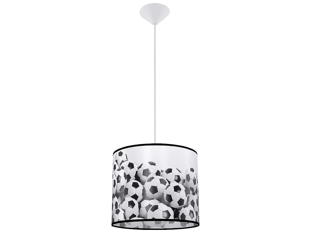 Lampa wisząca PIŁKA B 30 biała 3277502 - obrazek 1