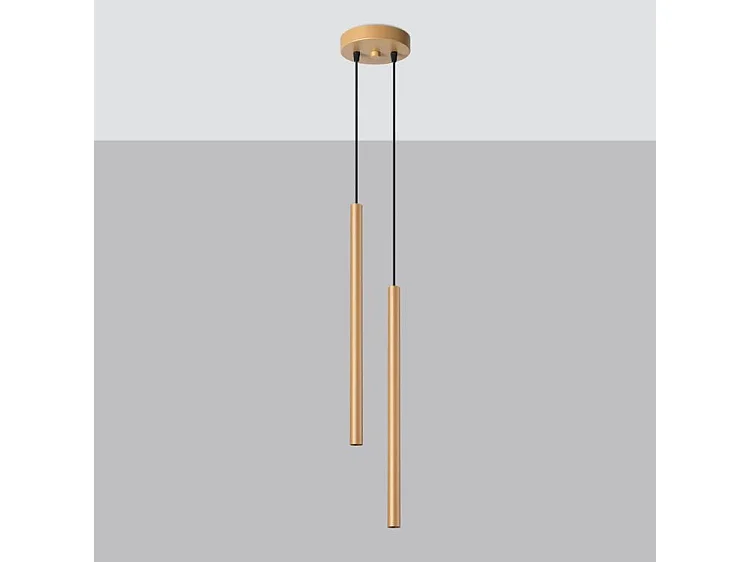 Lampa wisząca PASTELO 2 złota 2584845 - obrazek 1