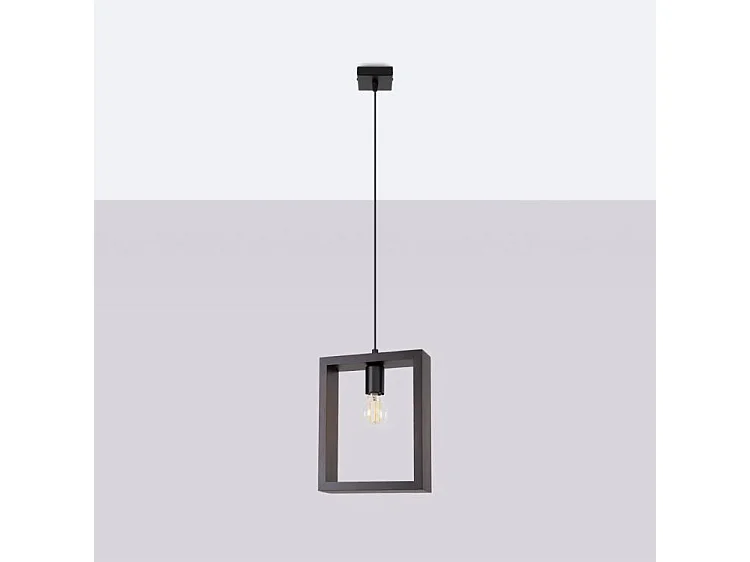 Lampa wisząca ARIES wenge 3277485 - obrazek 1