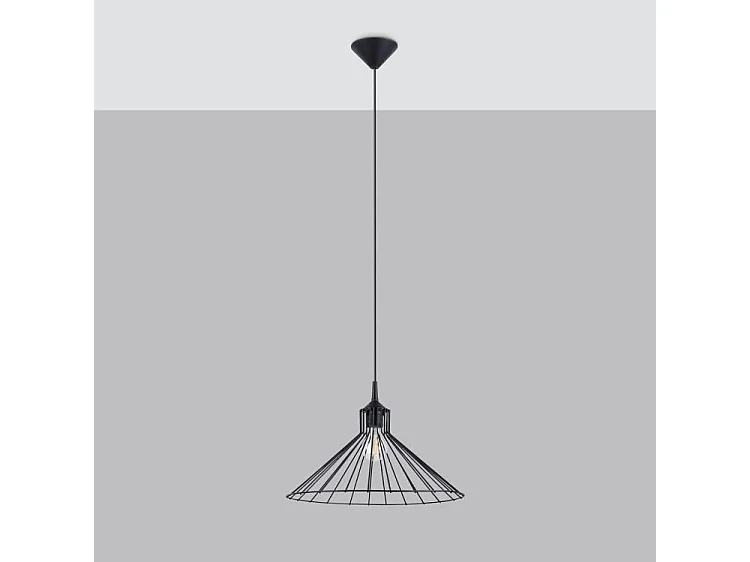 Lampa wisząca EDA czarna 2584781 - obrazek 1