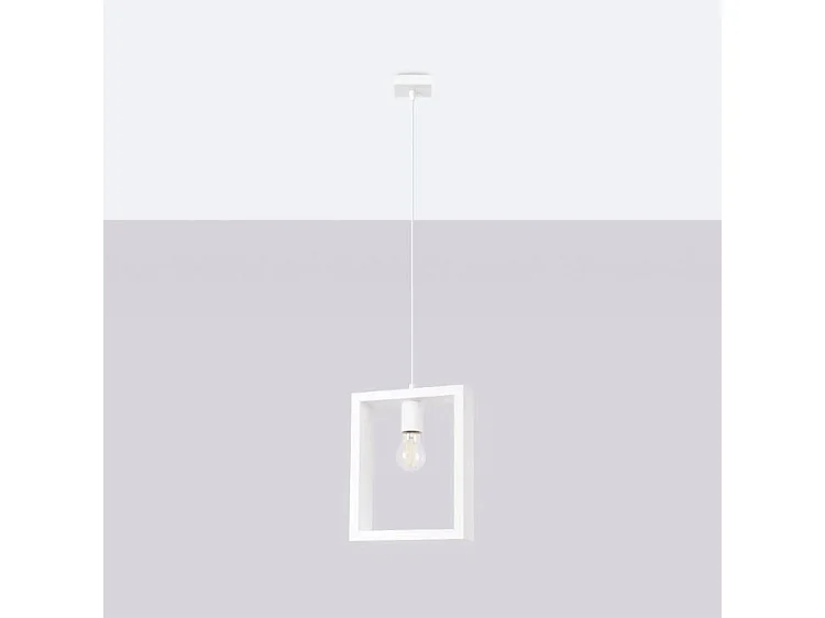 Lampa wisząca ARIES biała 3277754 - obrazek 1