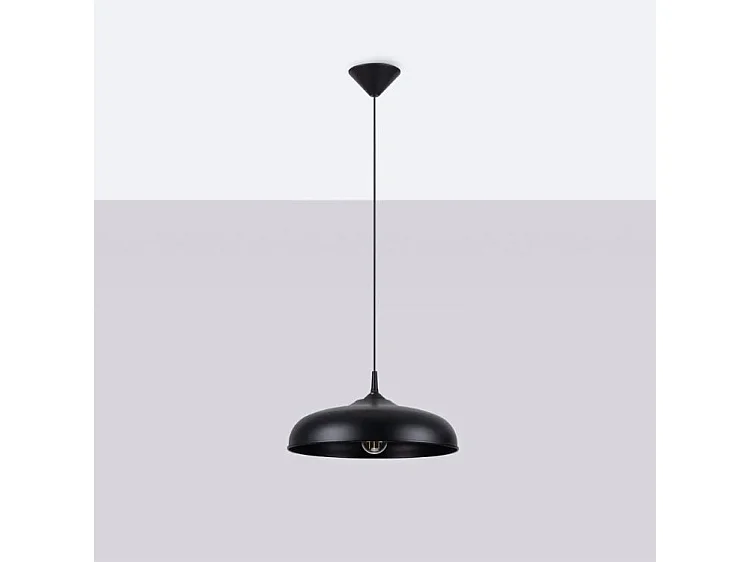 Lampa wisząca GINA czarna 3277752 - obrazek 1
