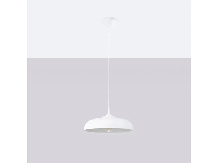 Lampa wisząca GINA biała 3277755 - obrazek 1