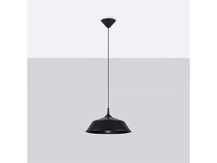 Lampa wisząca FRIKA czarna 3277505 - obrazek 1