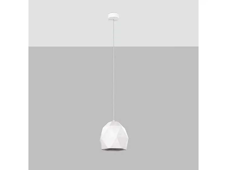 Lampa wisząca MINT ceramiczna biała 2584785 - obrazek 1