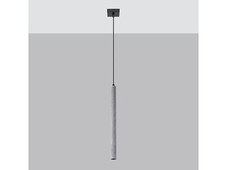 Lampa wisząca PASTELO 1 beton 2584813 - obrazek 1