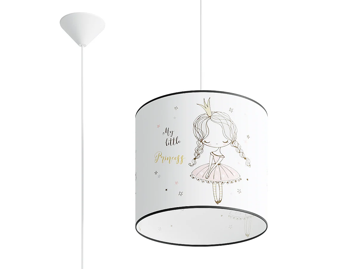 Lampa wisząca PRINCESS 30 biała 3277759 - obrazek 1