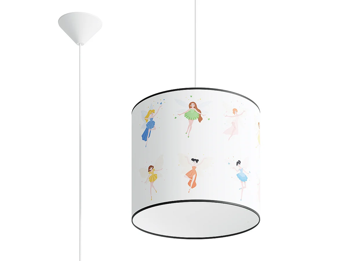 Lampa wisząca WRÓŻKI 30 biała 3277702 - obrazek 1