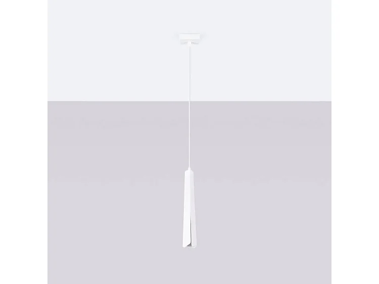 Lampa wisząca PRYSM 1 biała 3277495 - obrazek 1