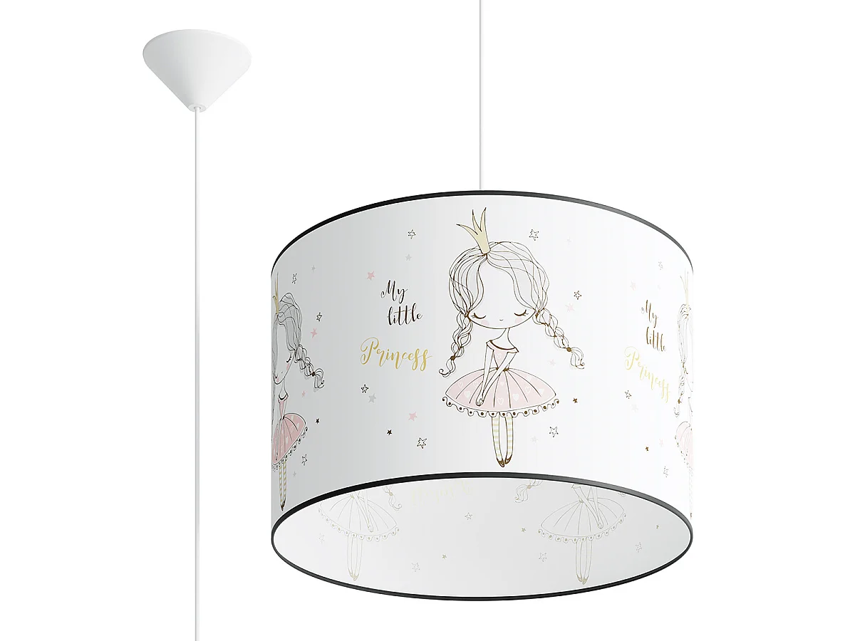 Lampa wisząca PRINCESS 40 biała 3277822 - obrazek 1