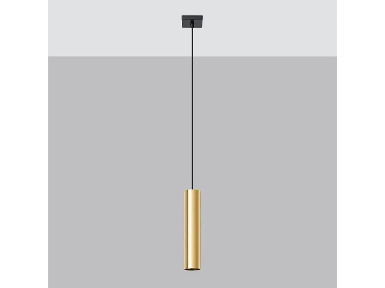 Lampa Wisząca LAGOS 1 złoty połysk 2584795 - obrazek 1