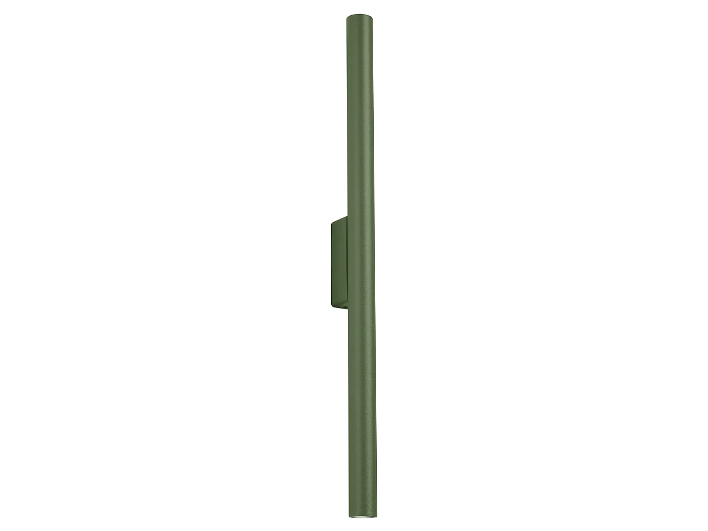 Lampa ścienna nowoczesny PASTELO, stal - 2 źródło - L.2.5 x H.50 cm - zielony oliwkowy 3627529 - obrazek 1