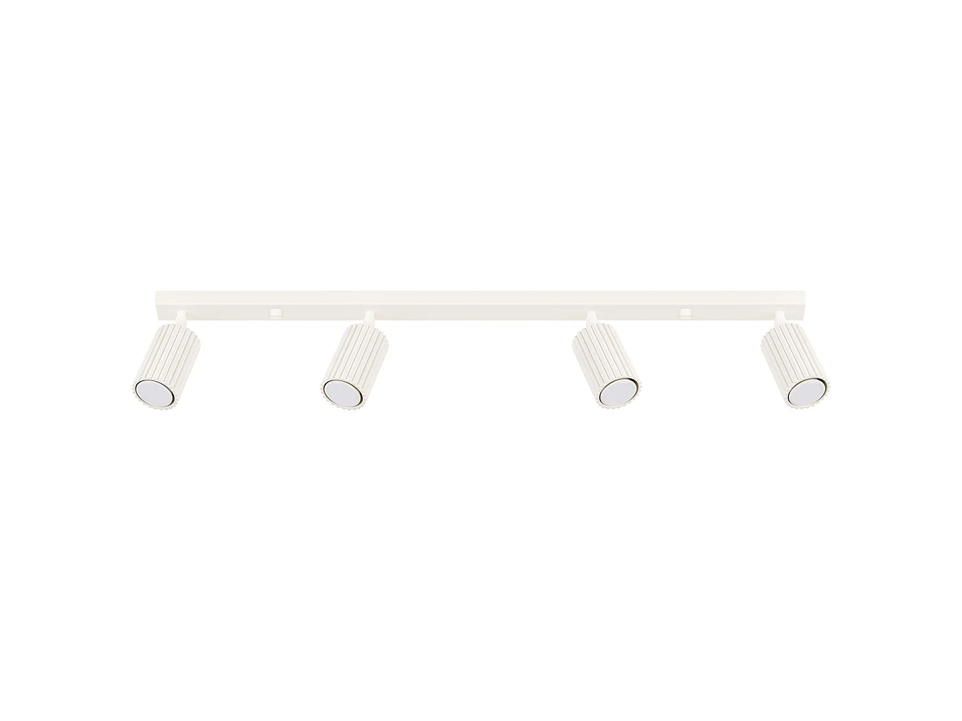 Lampa sufitowa minimalistyczny KARBON, aluminium - 4 źródło - L.81 x H.16.5 cm - beżowy 3627285 - obrazek 1