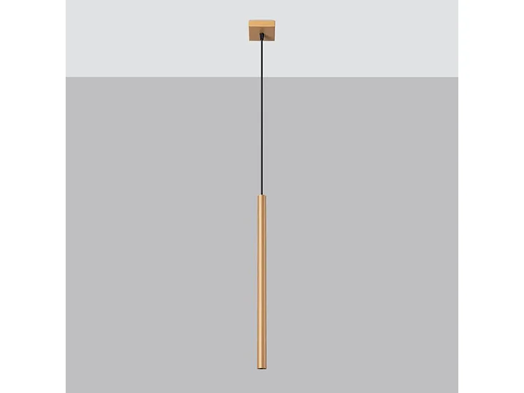 Lampa wisząca PASTELO 1 złota 2584791 - obrazek 1