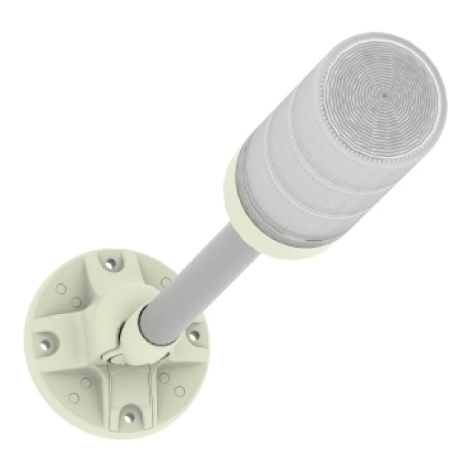 Monolityczna kolumna świetlna Harmony XVG średnica 60 mm czerwony pomarańczowy zielony brzęczyk IP40 24 V AC/DC XVGB3SM - obrazek 3