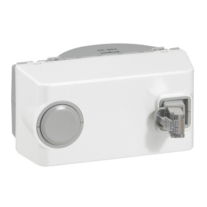 MOSAIC Gniazdo komputerowe /4moduły/ RJ45 kat.6 FTP 076533 - obrazek 1