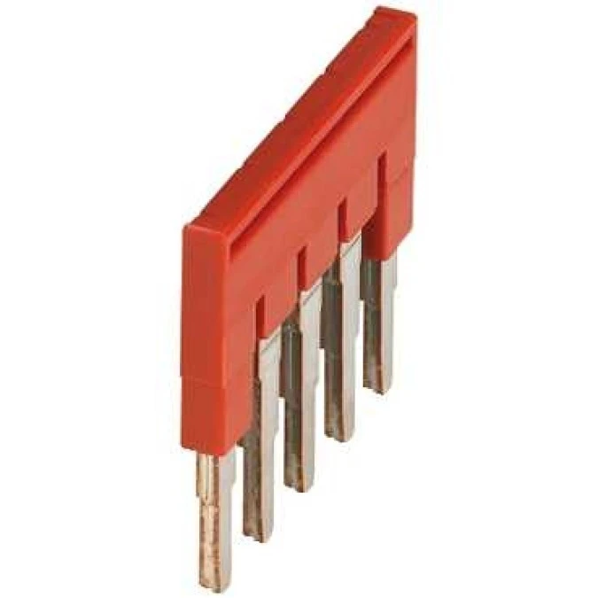 Mostek grzebieniowy 5‑torowy 4mm2 NSYTRAL45 /50 szt./ - obrazek 1