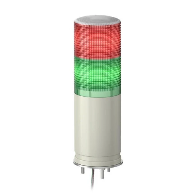 Monolityczne kolumny świetlne, Easy Harmony XVG, 60 mm, czerwony zielony, światło stałe, montaż na podstawie, IP53, 220...240V A - obrazek 2