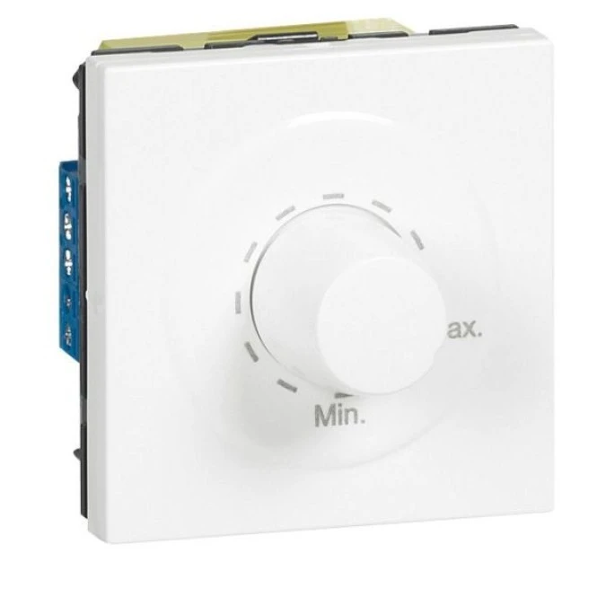 MOSAIC Potencjometr audio 25W 100V biały 078776 - obrazek 1