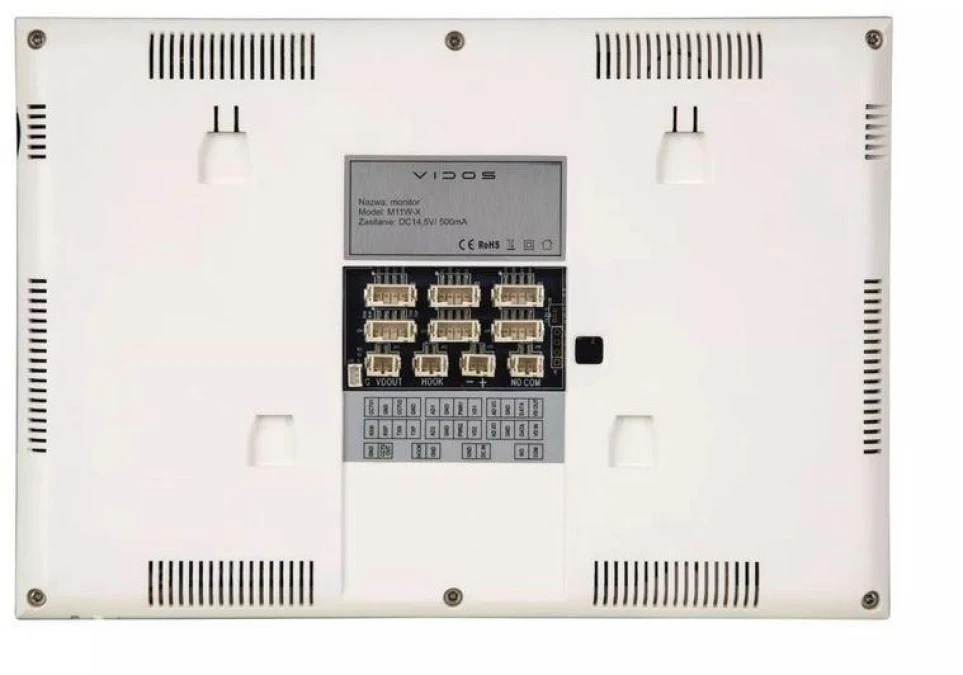 Monitor wideodomofonu VIDOS X M11W‑X - obrazek 3