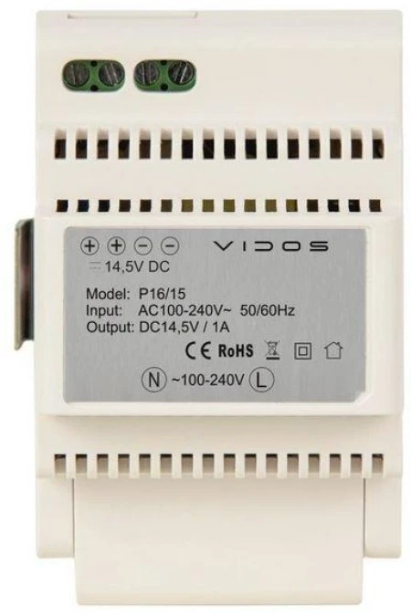 Monitor wideodomofonu VIDOS M10W‑X - obrazek 2