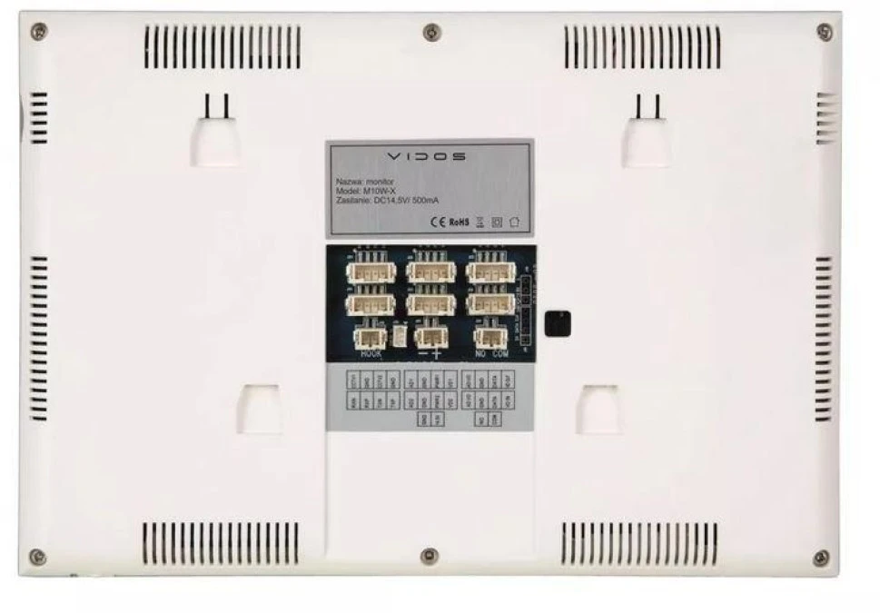 Monitor wideodomofonu VIDOS M10W‑X - obrazek 1