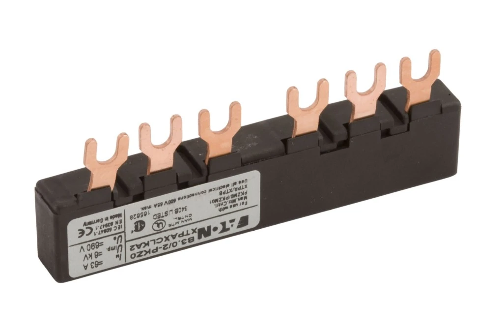 Mostek fazowy 3P 63A widełkowy B3.0/2‑PKZ0 063961 - obrazek 1