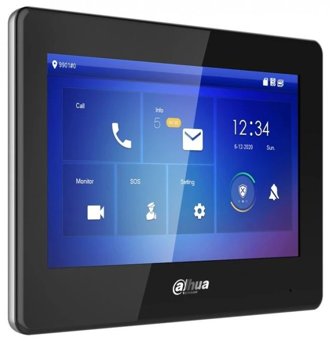 Monitor wideodomofonu IP / Wi‑Fi / 2‑przewodowy VTH5422HB